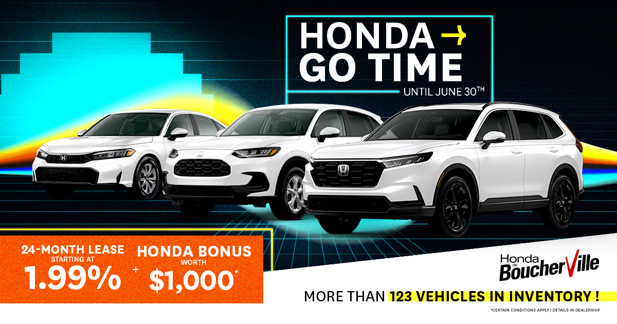 HONDA GO TIME !