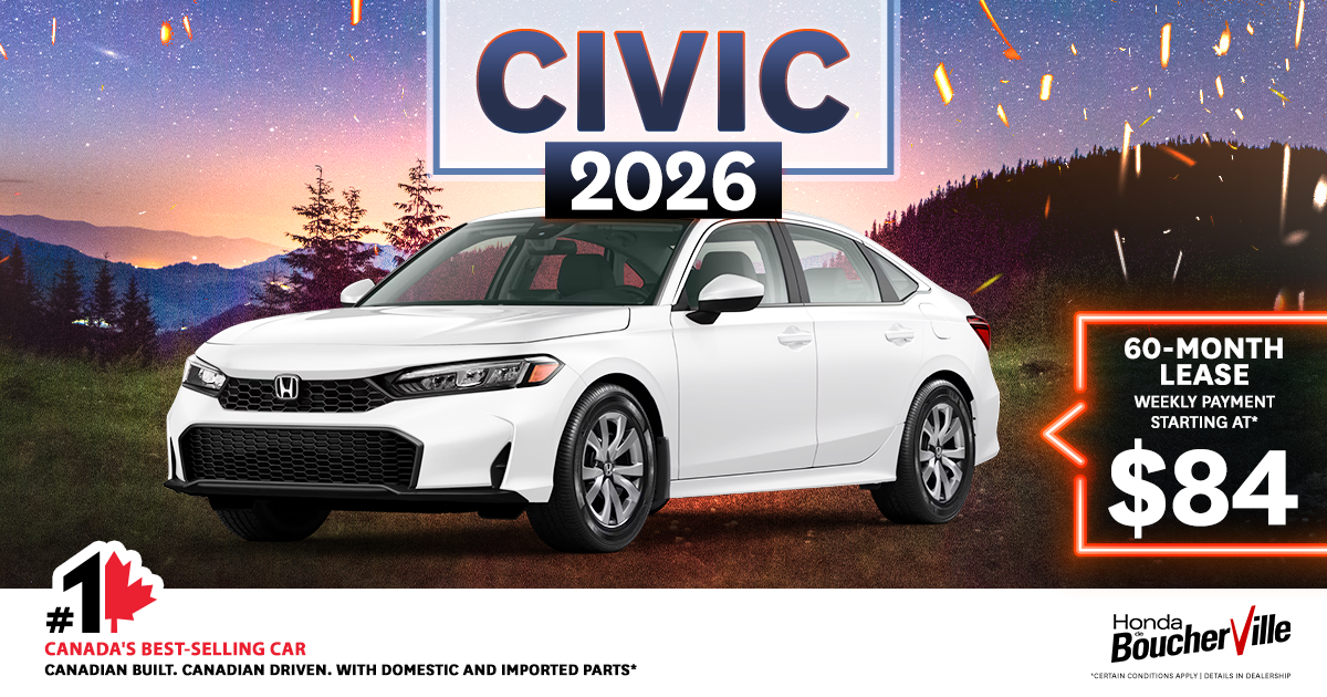 2026 CIVIC !
