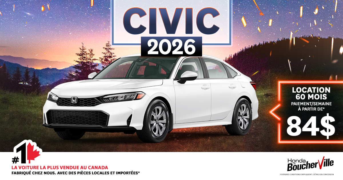 CIVIC 2026 !