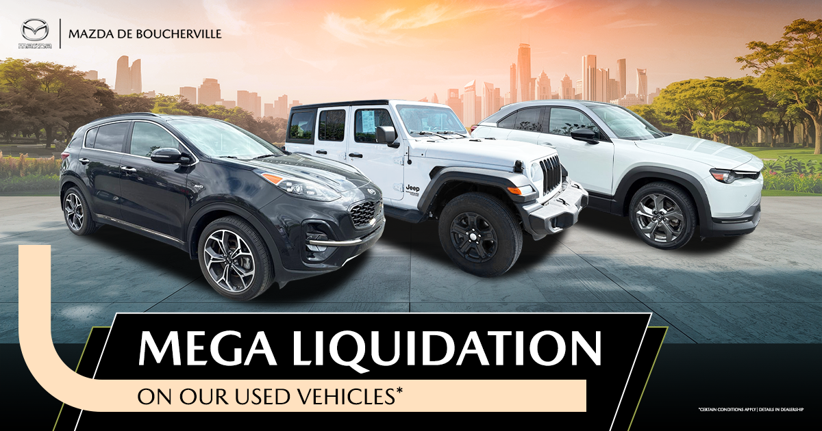 MEGA LIQUIDATION ON OUR USED VEHICLES !