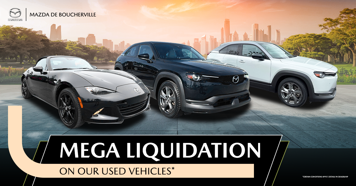 MEGA LIQUIDATION ON OUR USED VEHICLES !
