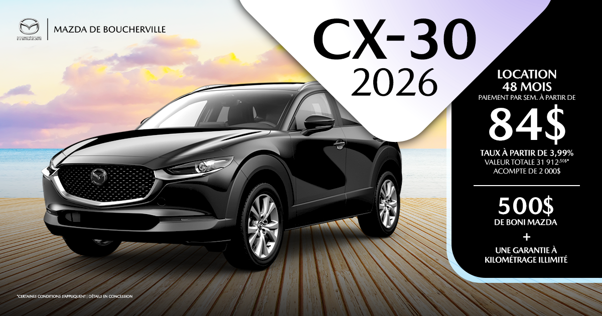 CX-30 2026 !