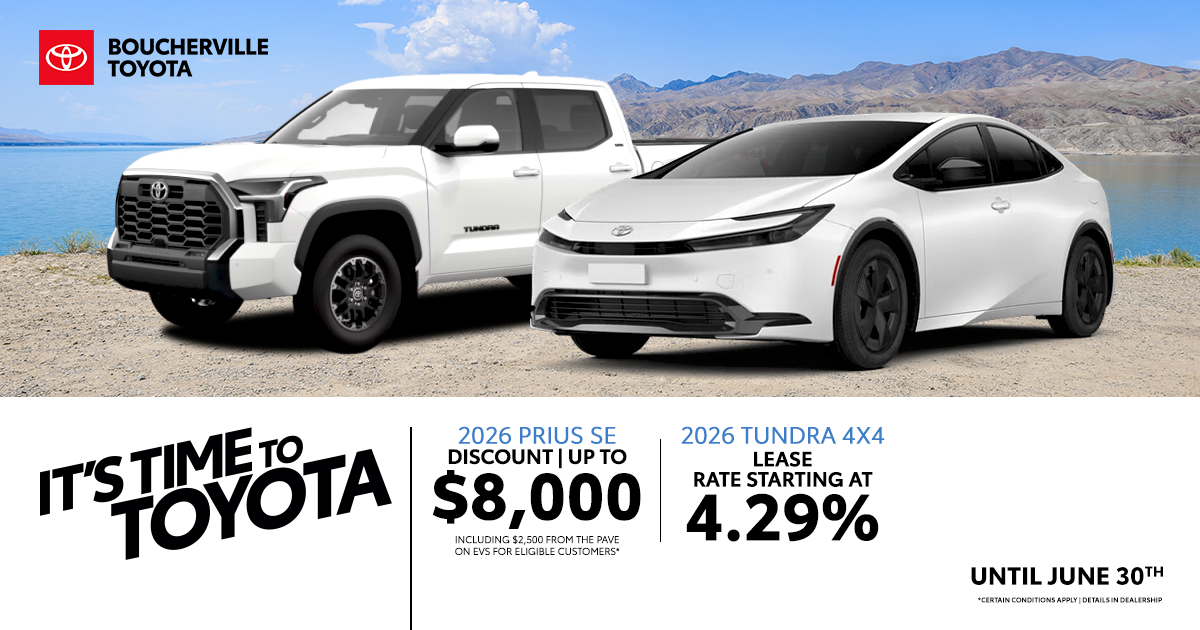 IT'S TIME TO TOYOTA SALE !