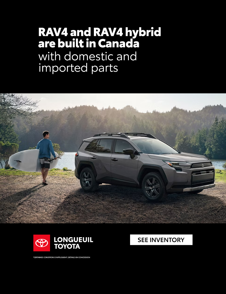 RAV4 AND HYBRID RAV4
