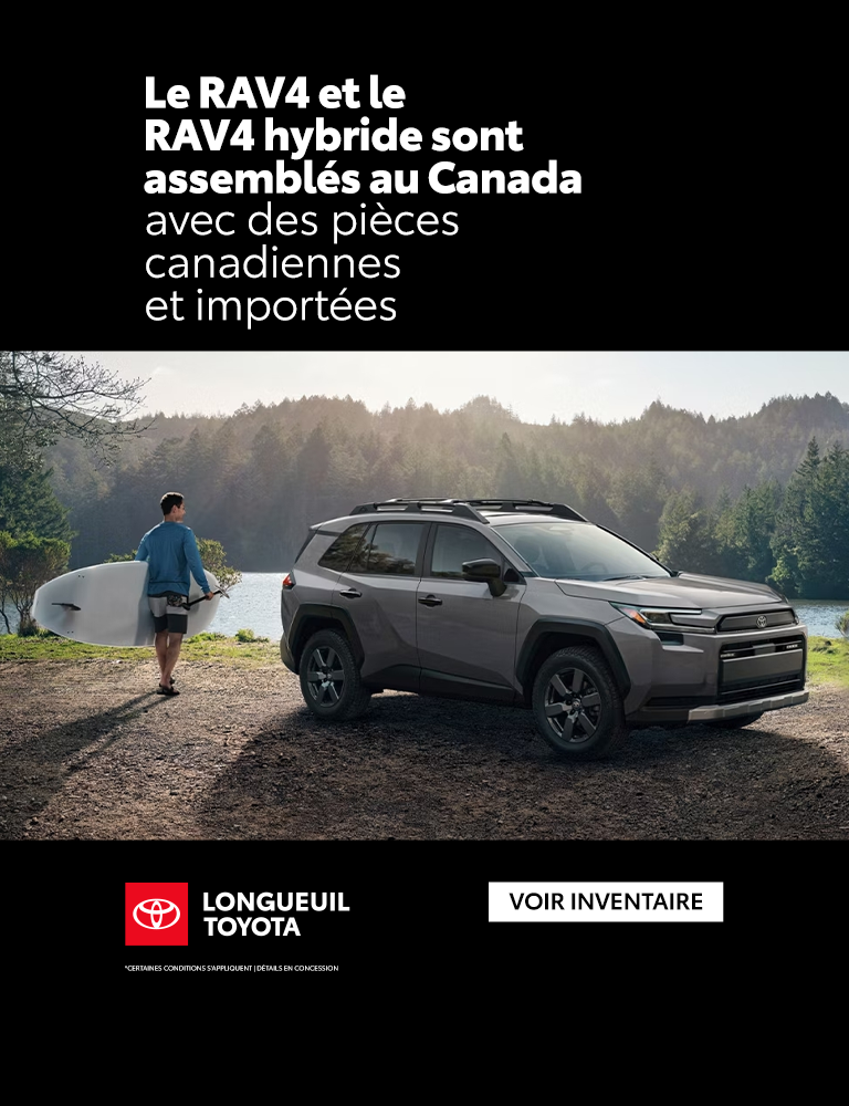 RAV4 ET RAV4 HYBRIDE