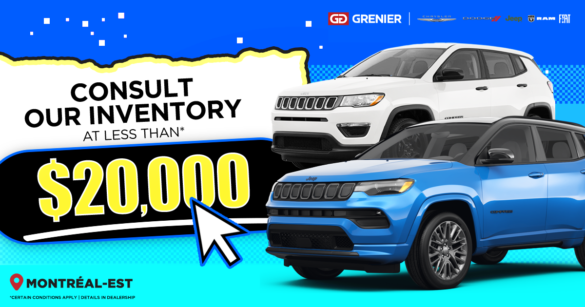LESS THAN $20 000 INVENTORY !