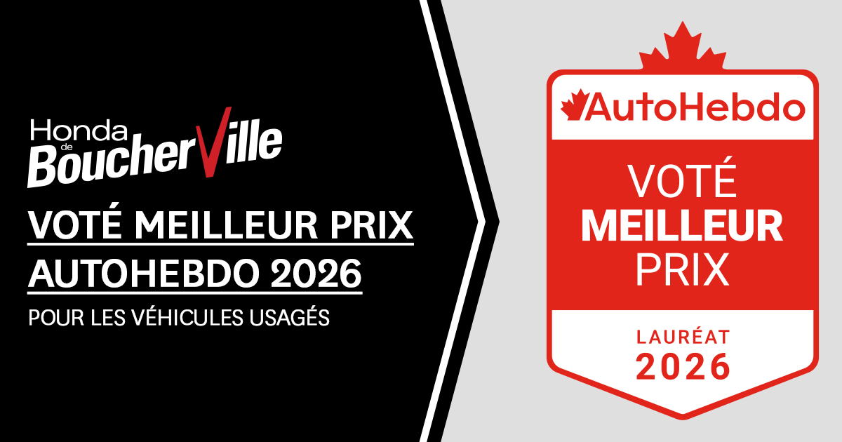 VOTÉ MEILLEUR PRIX - AUTOHEBDO