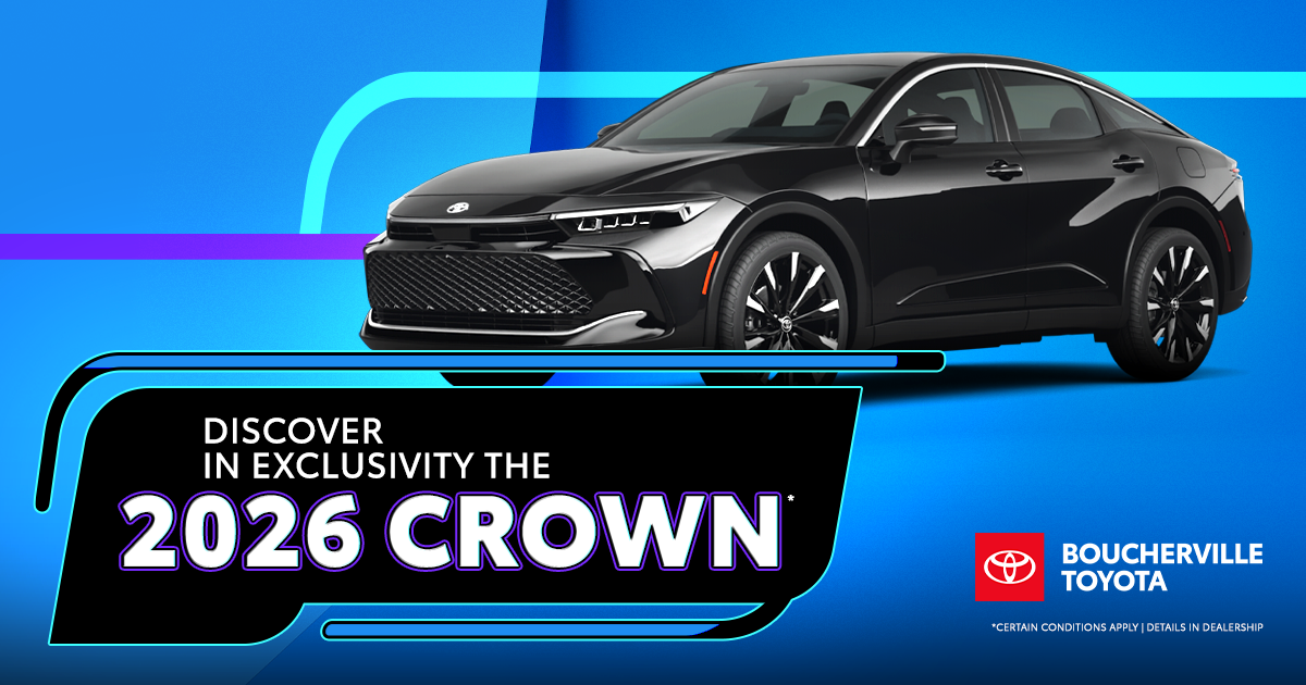 DISCOVER THE 2026 CROWN !