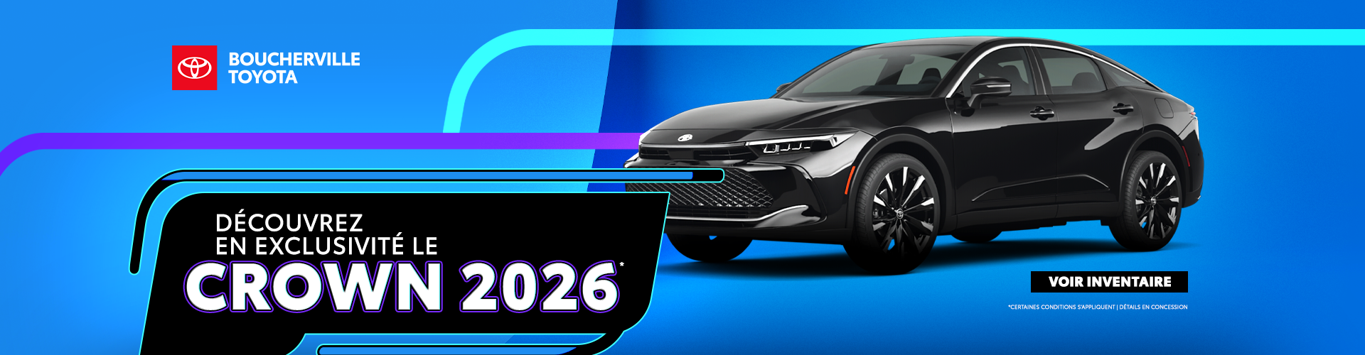 DÉCOUVREZ LE CROWN 2026 ! DÉCOUVREZ LE CROWN 2026 !