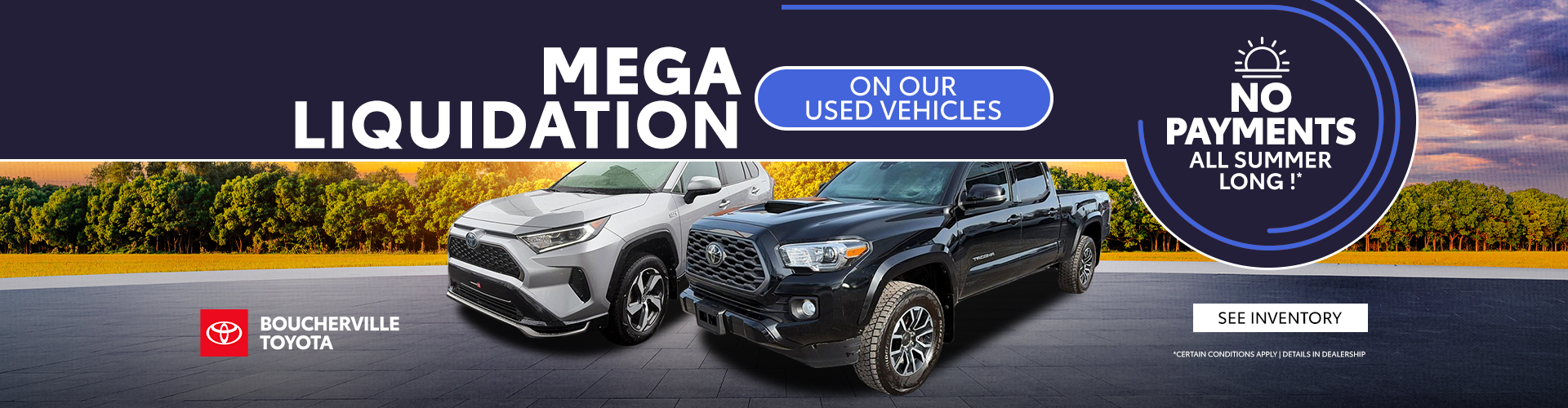MEGA LIQUIDATION !
