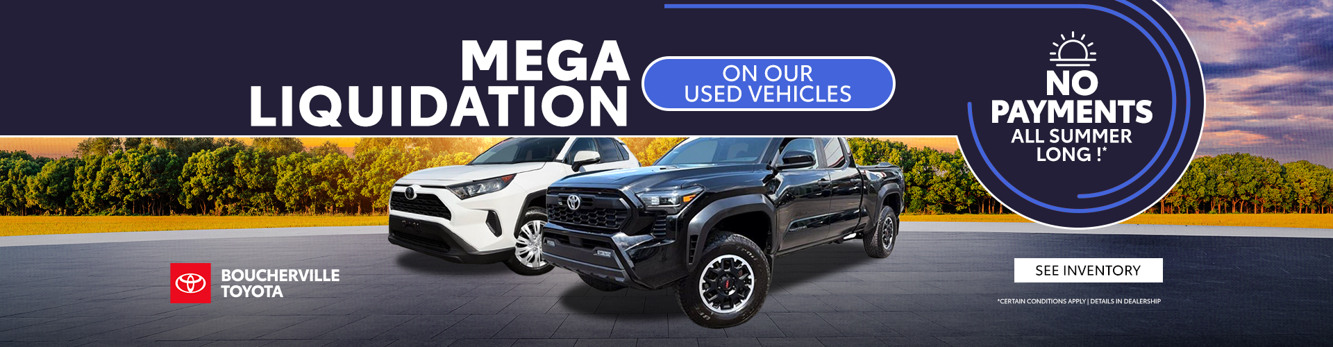 MEGA LIQUIDATION ! MEGA LIQUIDATION !