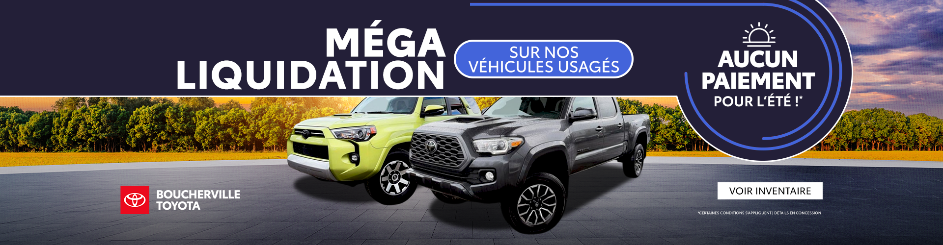 MÉGA LIQUIDATION ! MÉGA LIQUIDATION !