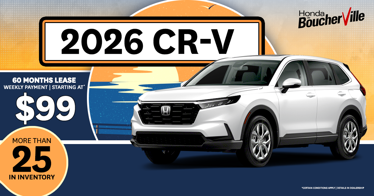 2026 CR-V AVAILABLE !