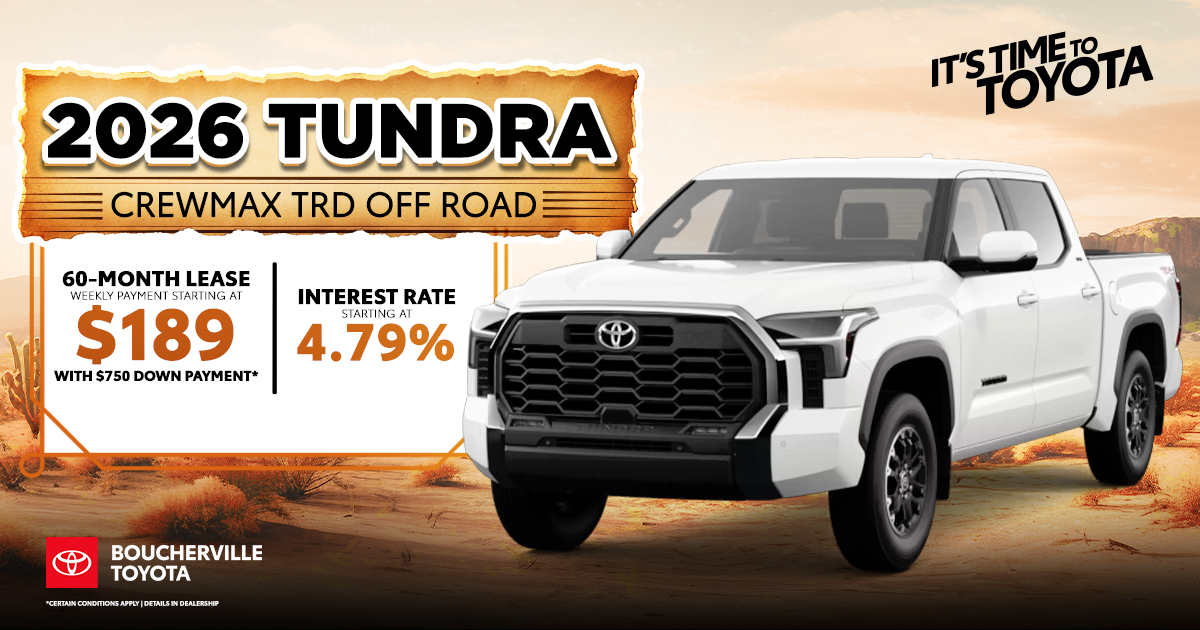 2026 TUNDRA !