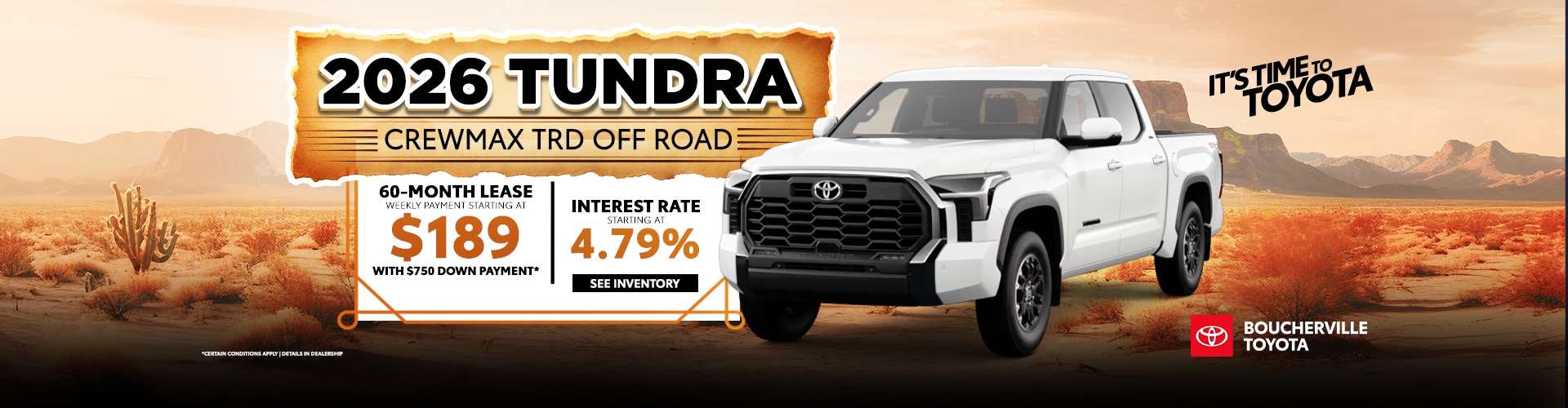2026 TUNDRA ! 2026 TUNDRA !