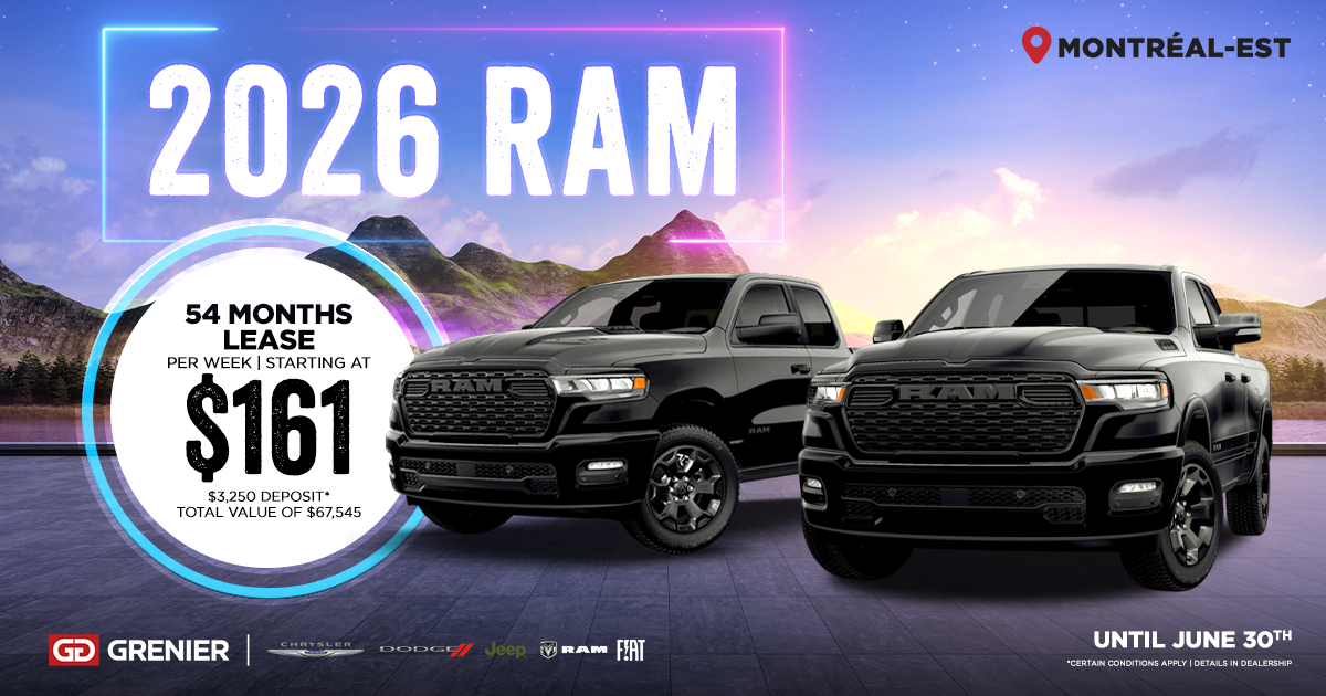 2026 RAM !
