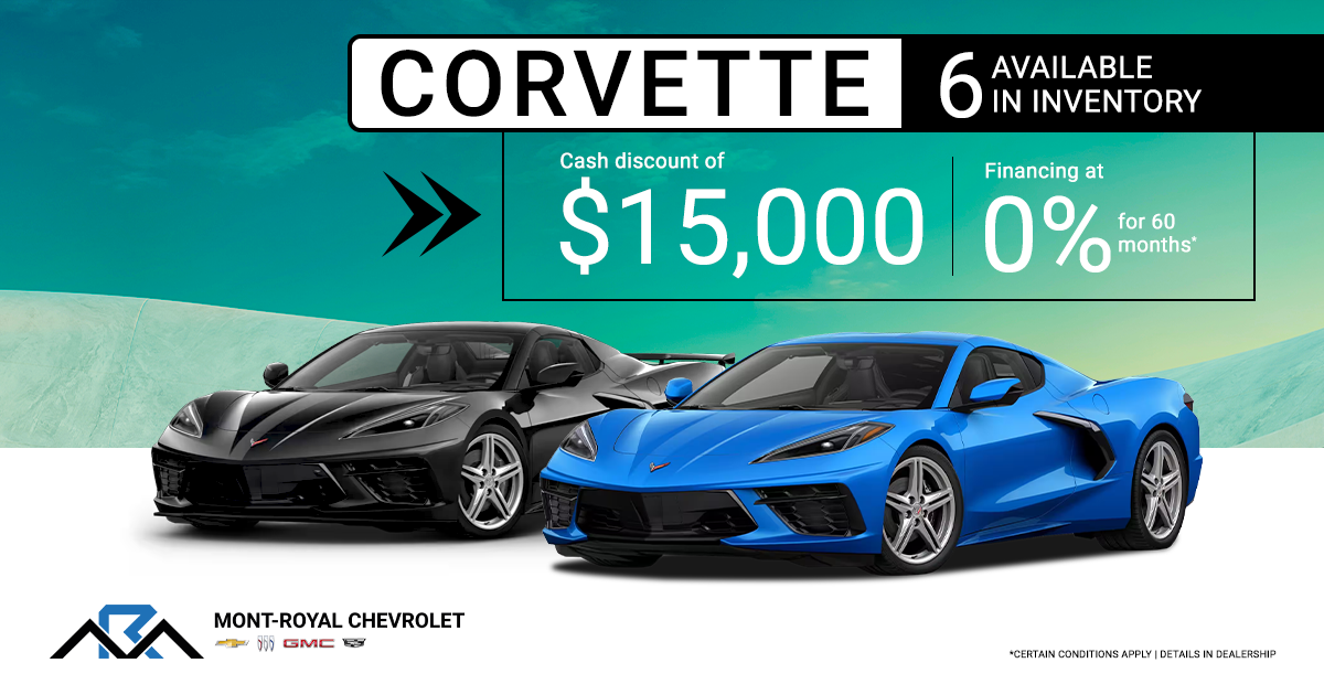 CORVETTE !