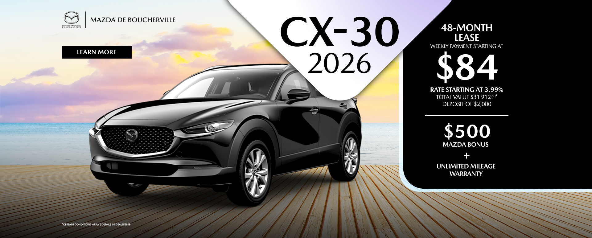 2026 CX-30 ! 2026 CX-30 !