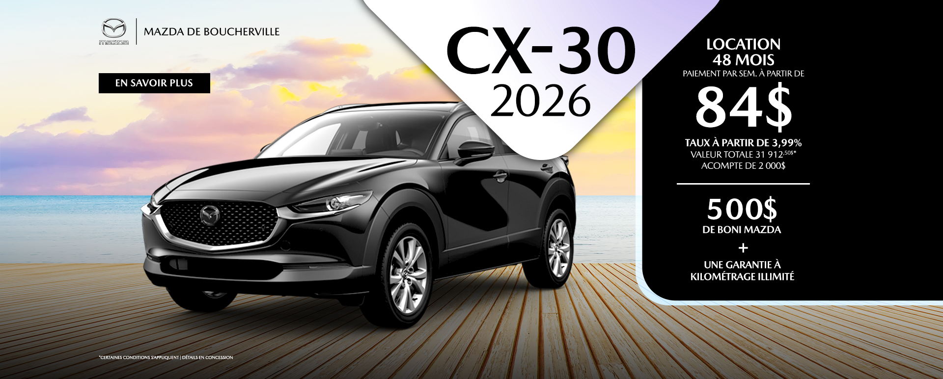 CX-30 2026 ! CX-30 2026 !