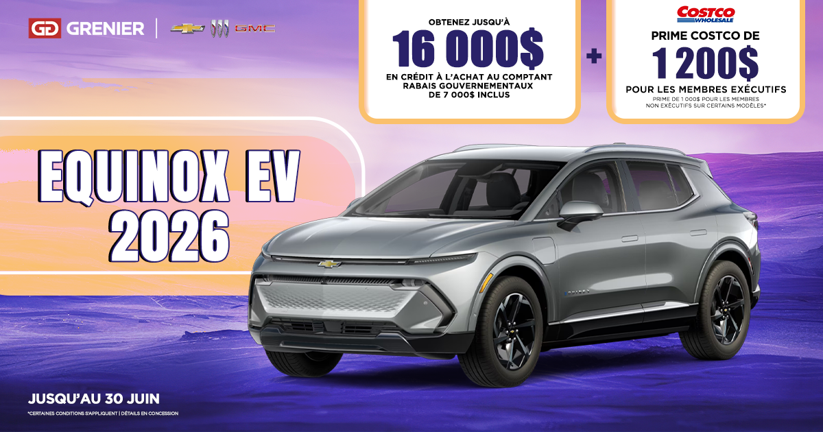EQUINOX EV 2026 !