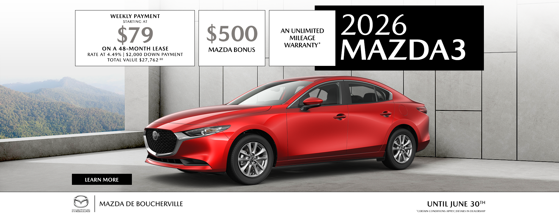 2026 MAZDA3 ! 2026 MAZDA3 !