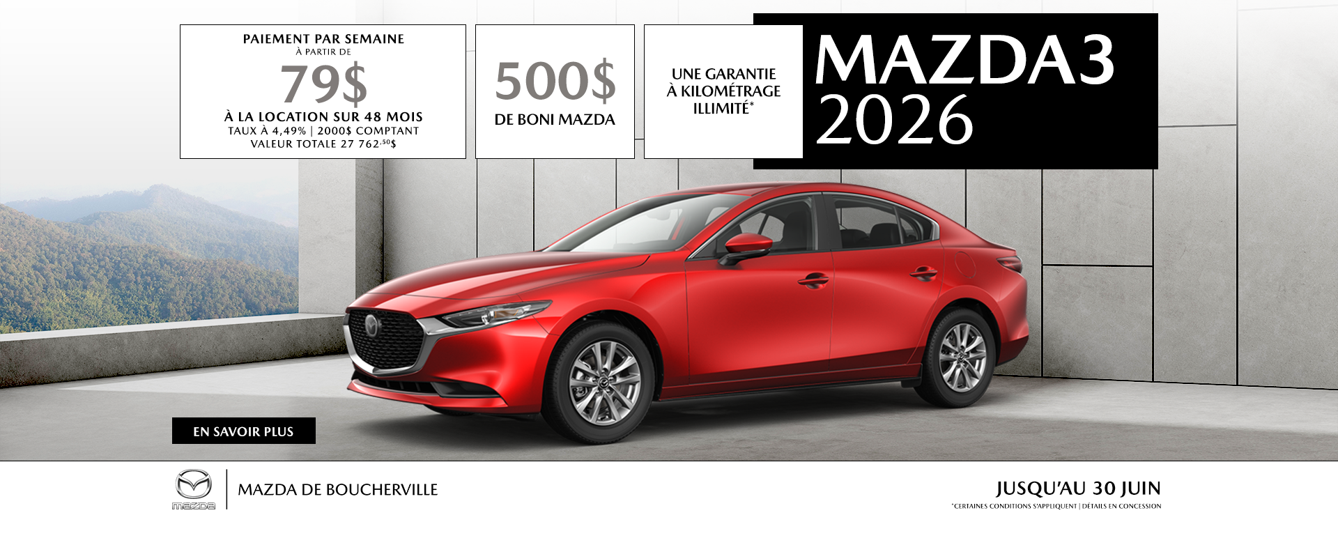MAZDA3 2026 ! MAZDA3 2026 !