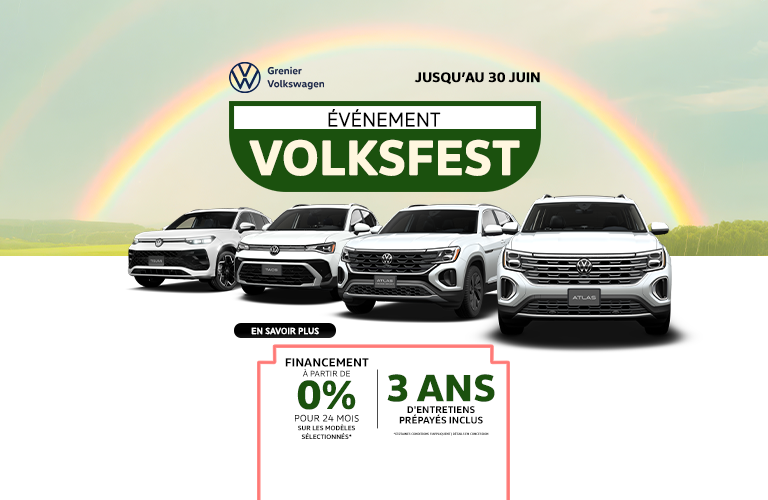 ÉVÉNEMENT VOLKSFEST !