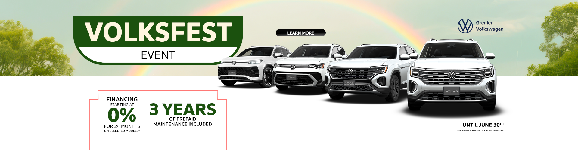VOLKSFEST EVENT !