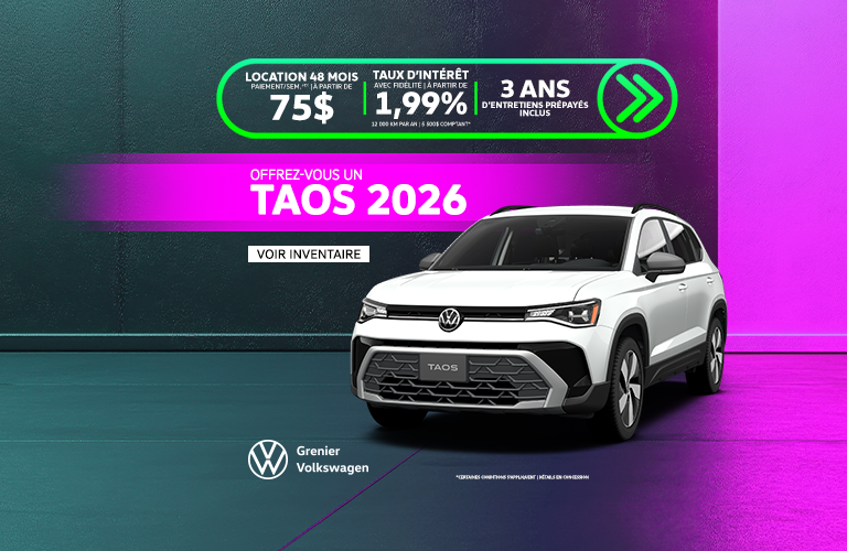 TAOS 2026 !