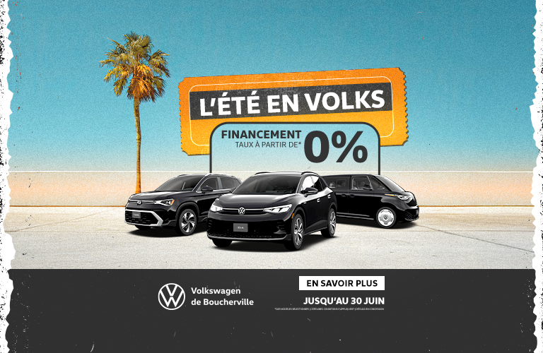 L'ÉTÉ EN VOLKS !