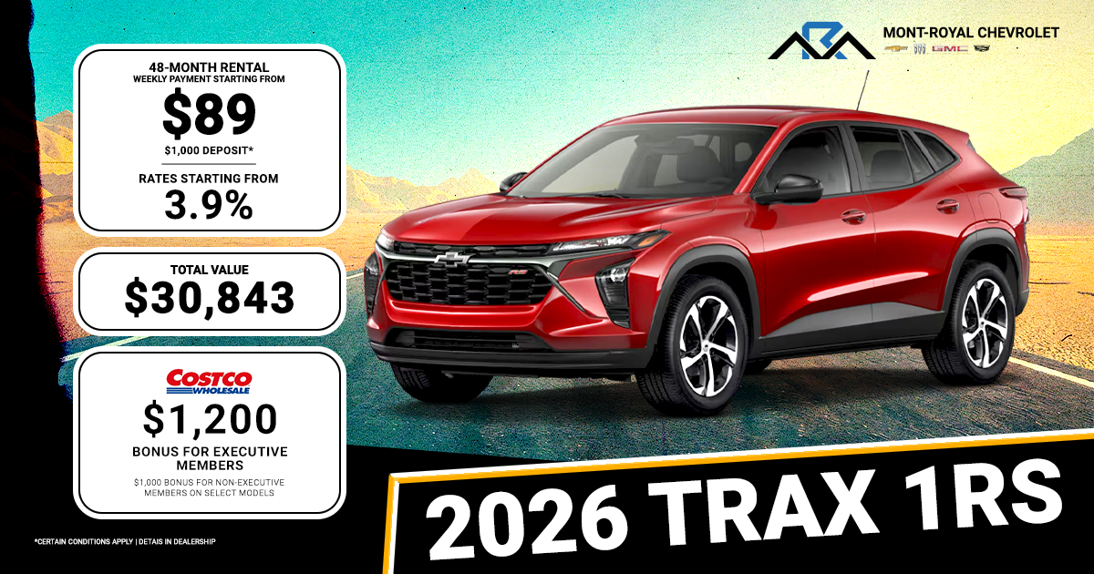 2026 TRAX !