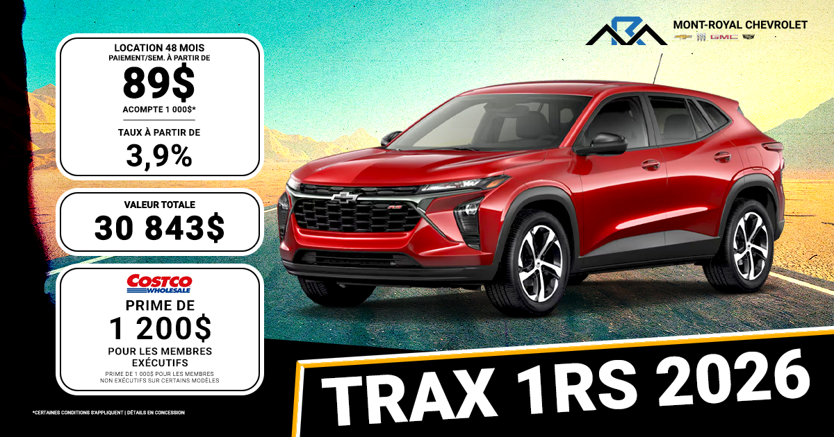 TRAX 2026 !