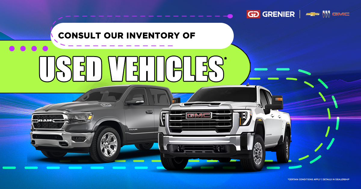 USED TRUCKS!