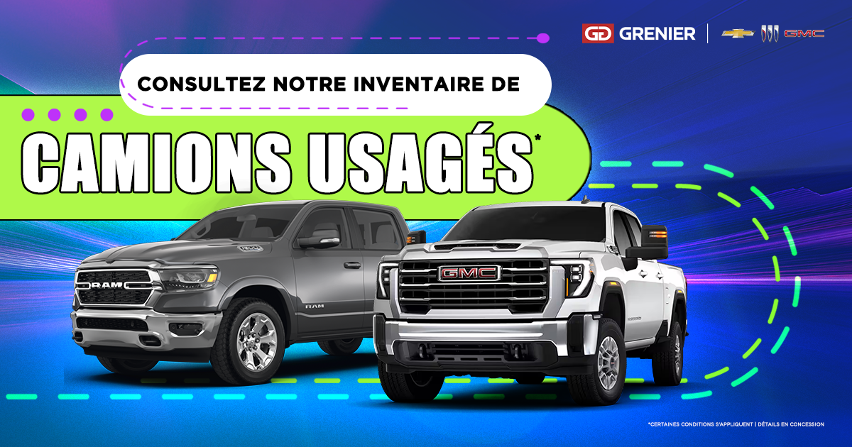 CAMIONS USAGÉS !