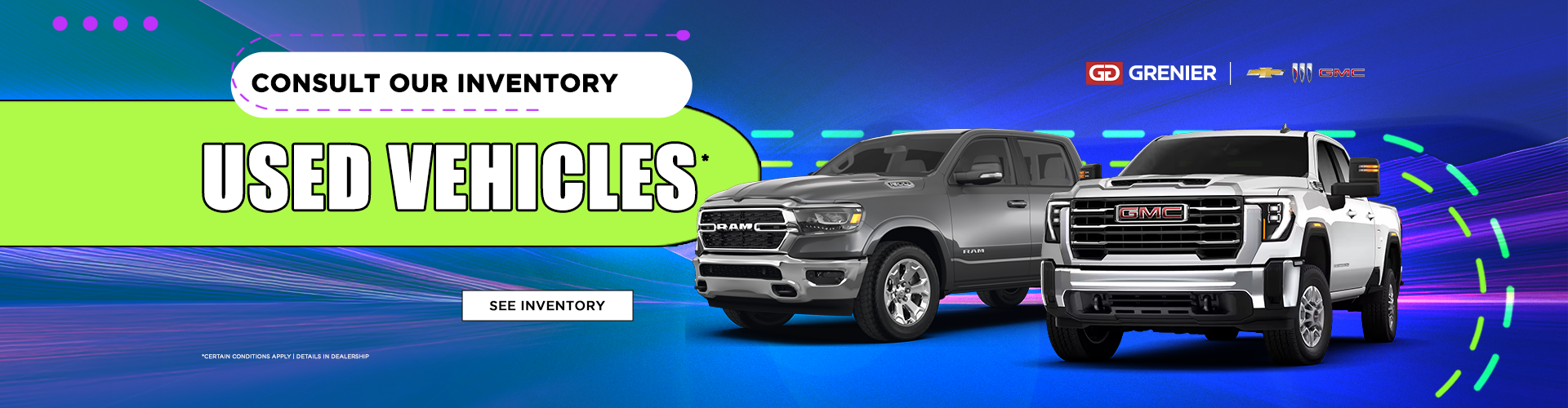 USED TRUCKS!