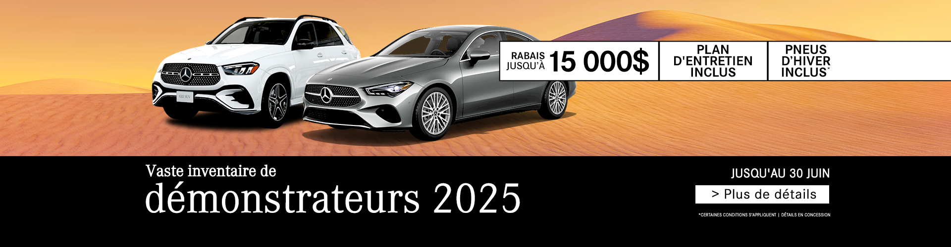 DÉMONSTRATEURS 2025 !