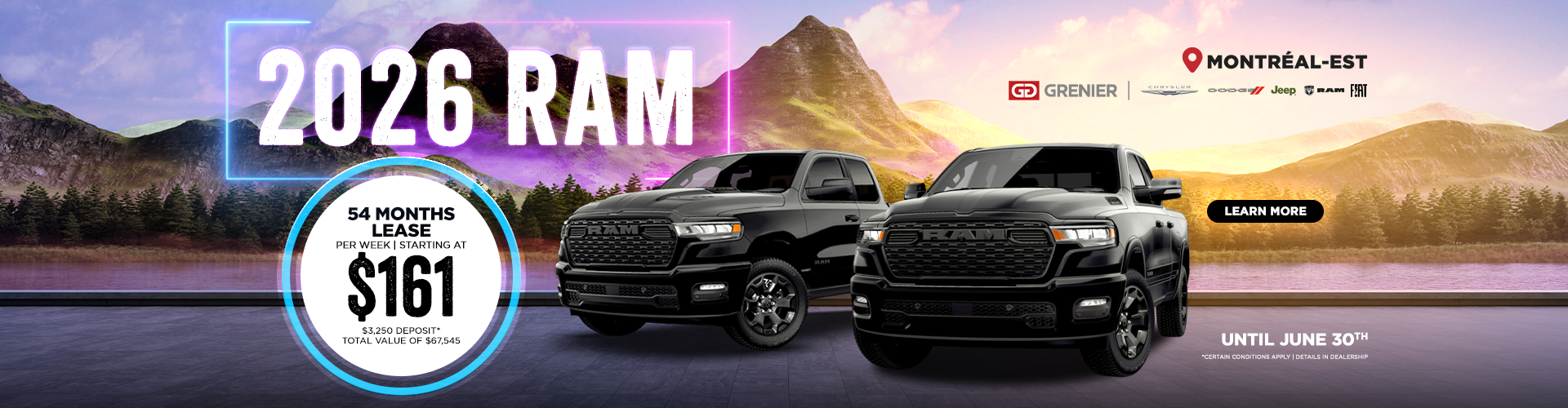 2026 RAM !
