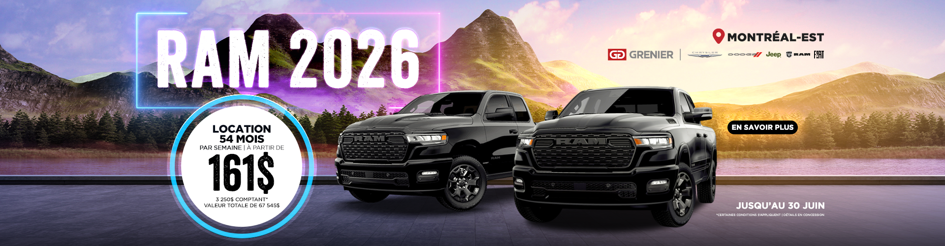 RAM 2026 !