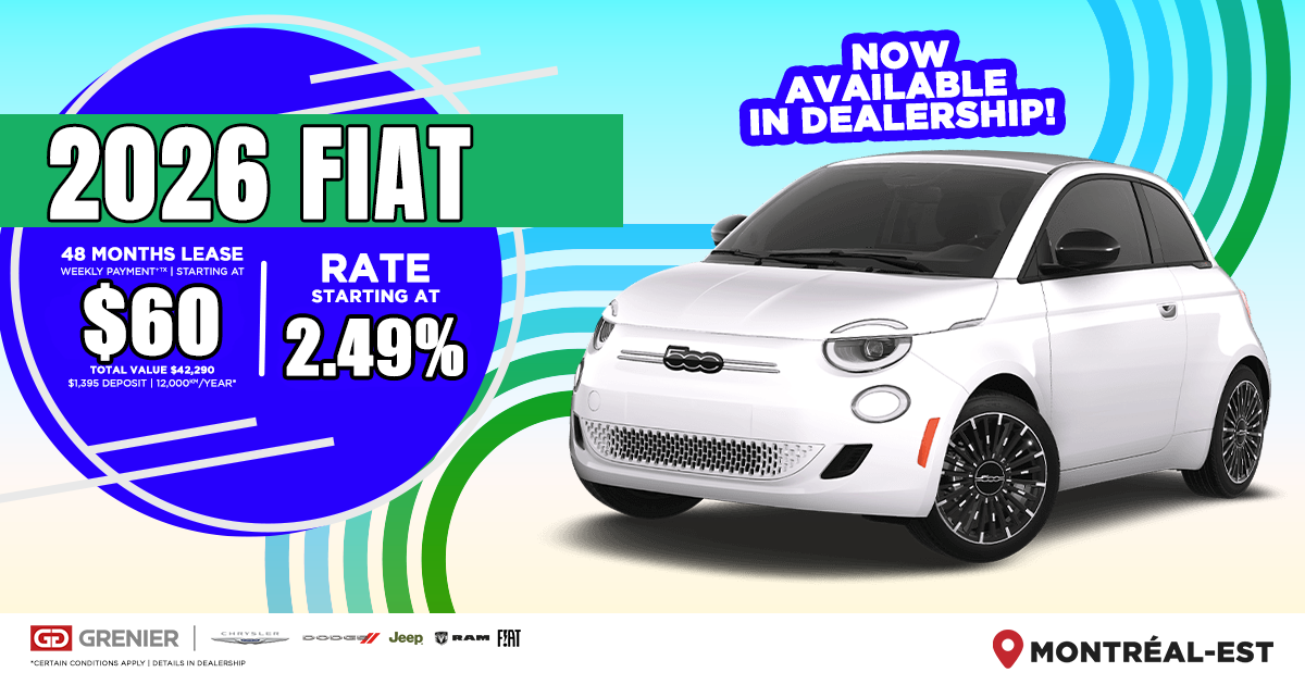 2026 FIAT !