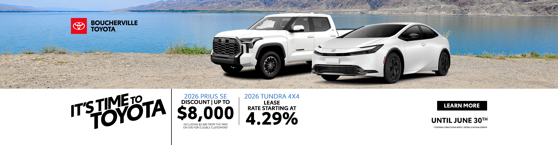 IT'S TIME TO TOYOTA SALE !