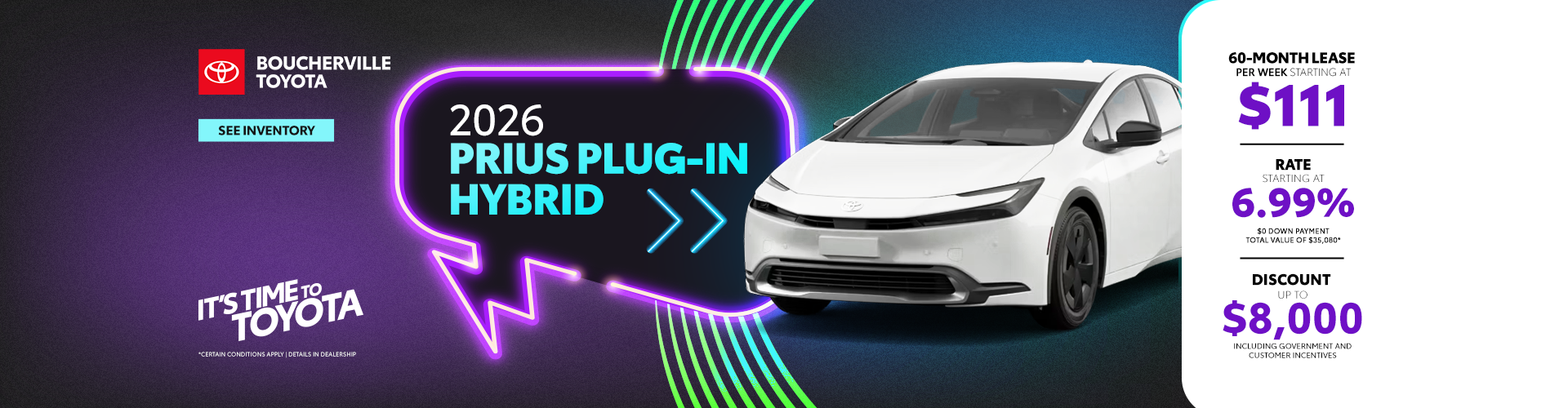 2026 PRIUS PLUG-IN HYBRID !