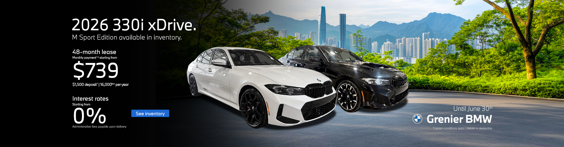 2026 330i xDrive !