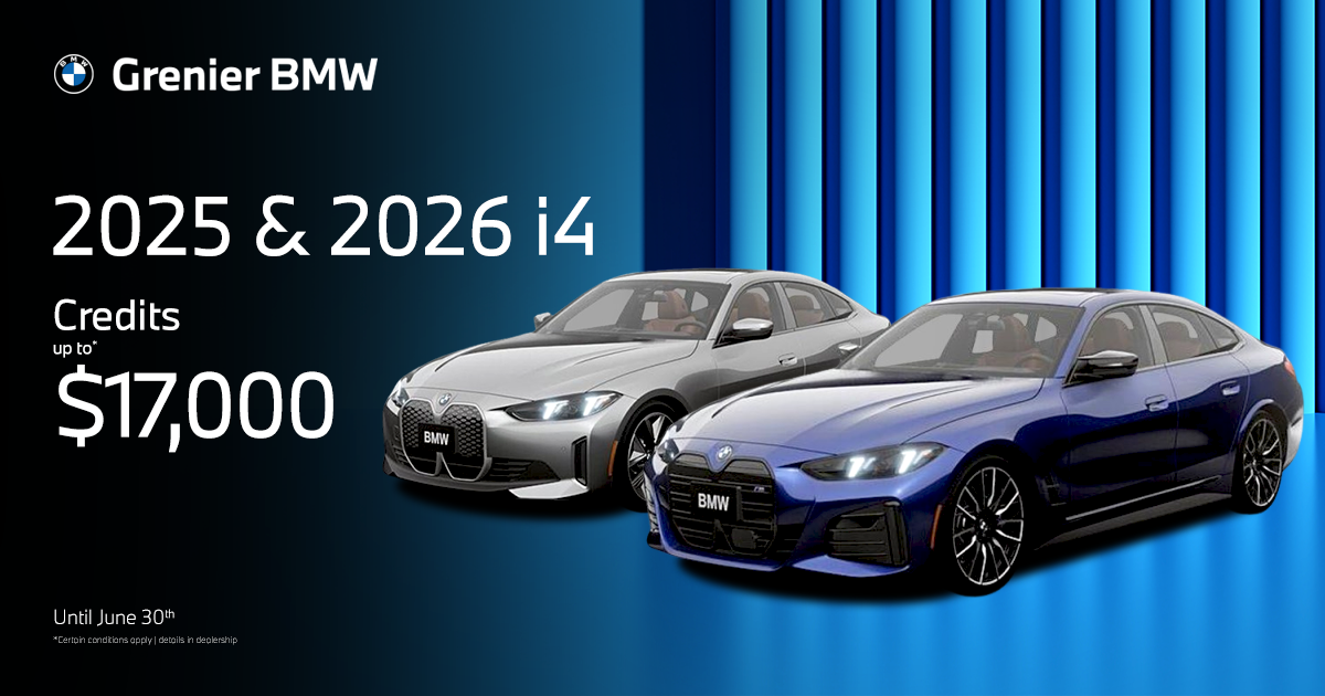 2025 & 2026 i4 !
