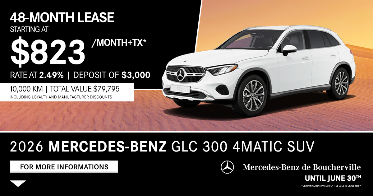 2026 GLC 300 4MATIC