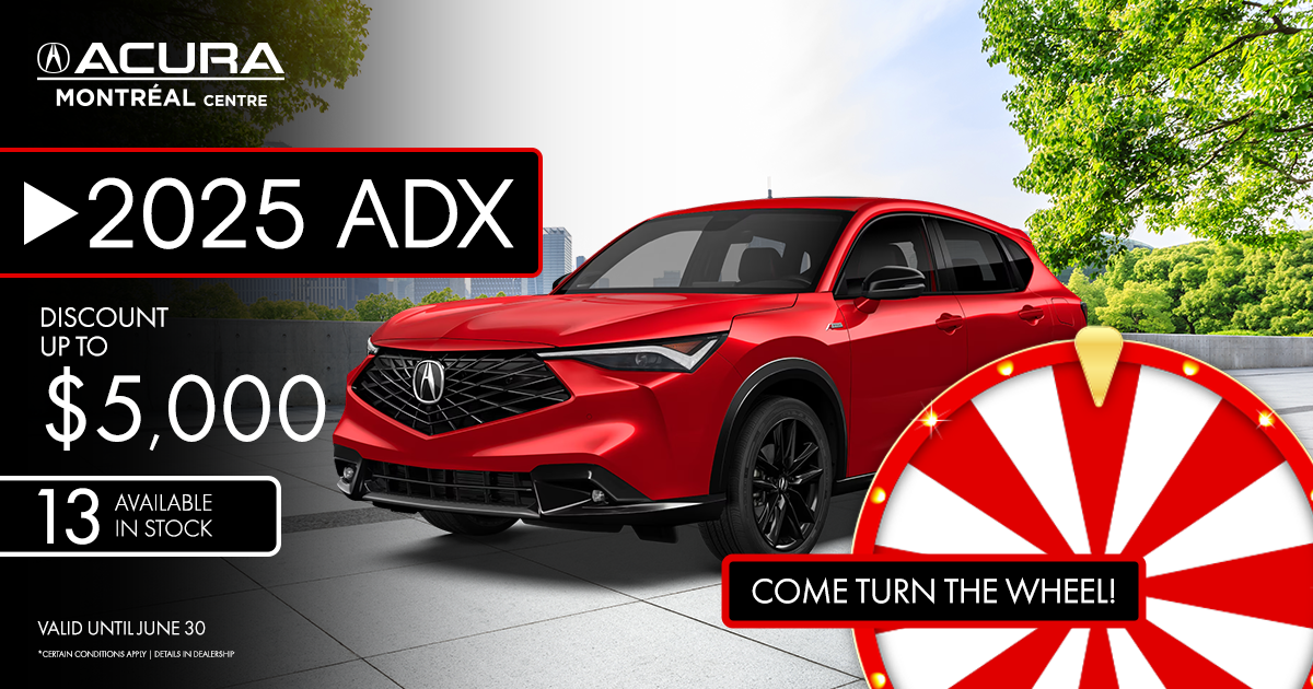2025 ADX !