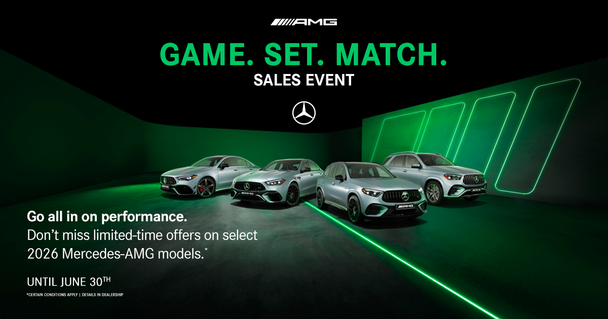 GAME. SET. MATCH. SALES EVENT