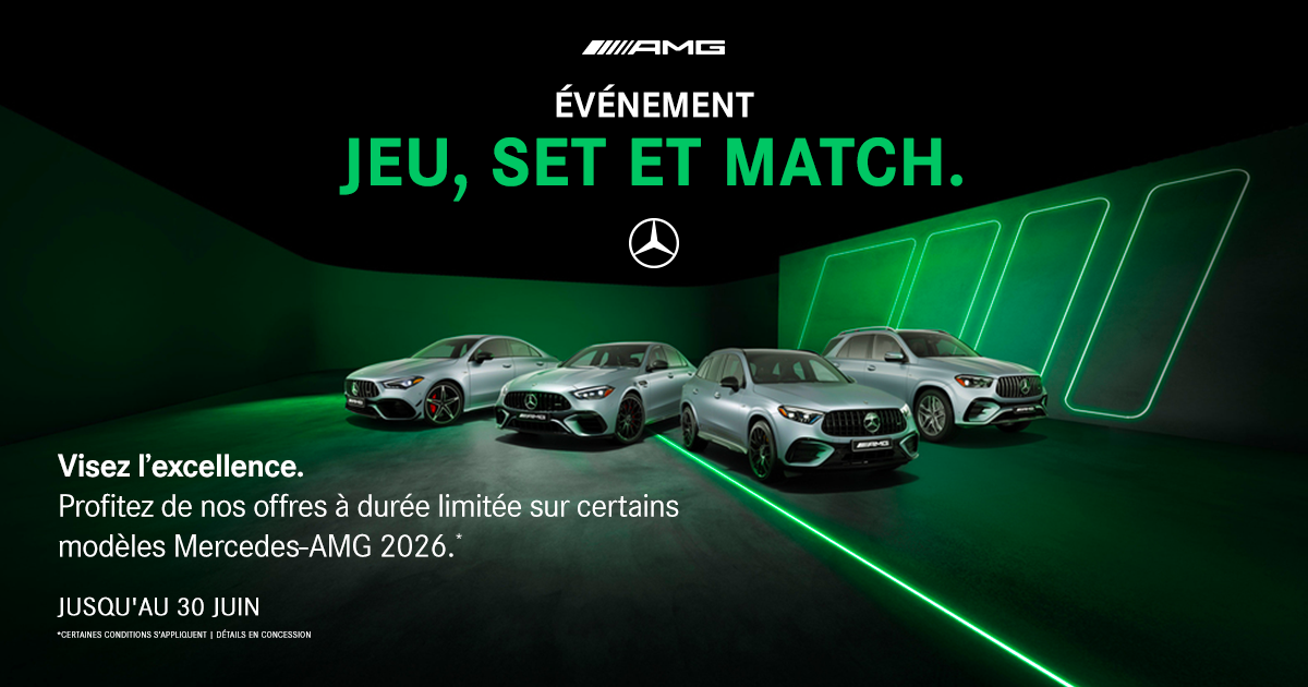 ÉVÉNEMENT JEU, SET ET MATCH.