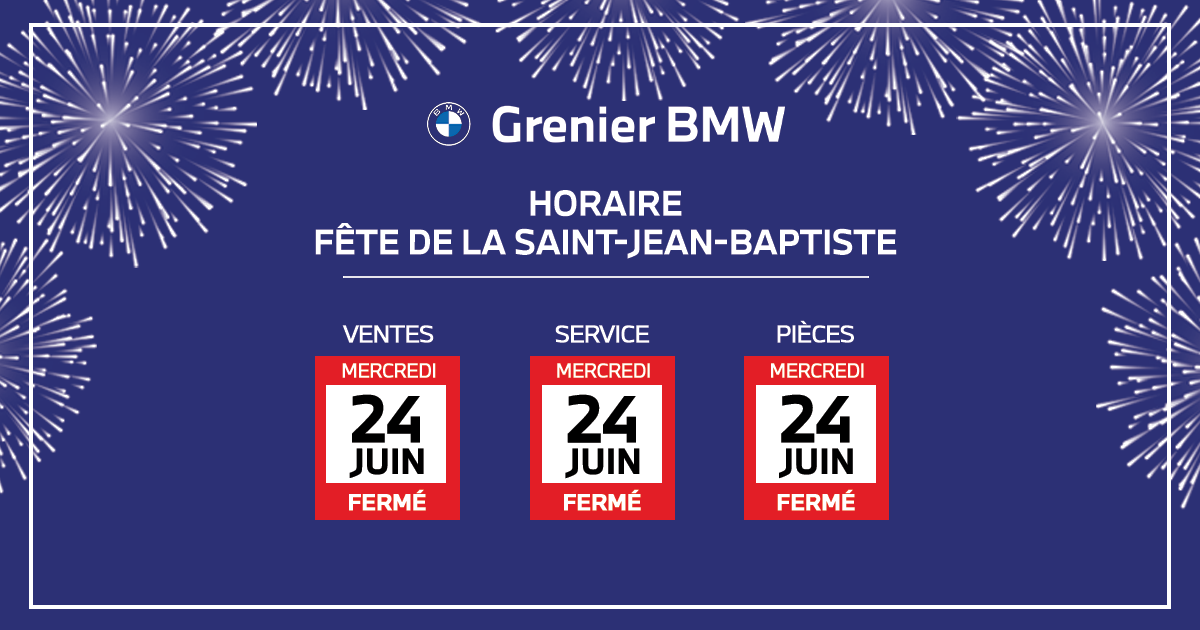 HORAIRE SAINT-JEAN-BAPTISTE