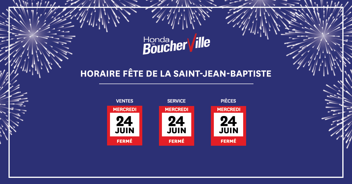 HORAIRE SAINT-JEAN-BAPTISTE