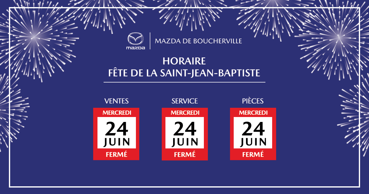 HORAIRE SAINT-JEAN-BAPTISTE